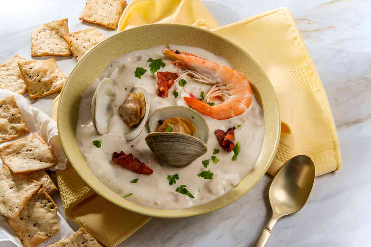 Legal Seafood Clam Chowder Recipe (Creamy, Rich & Authentic)